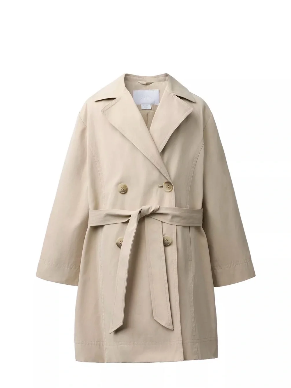 NWT- Zara Kids Trench coat. 12-13